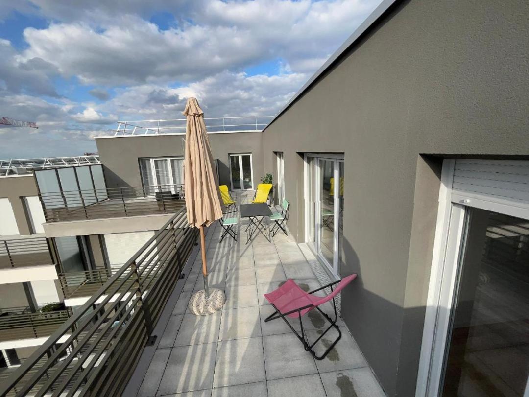 Appartement Cosy Champs Sur Marne Exterior foto